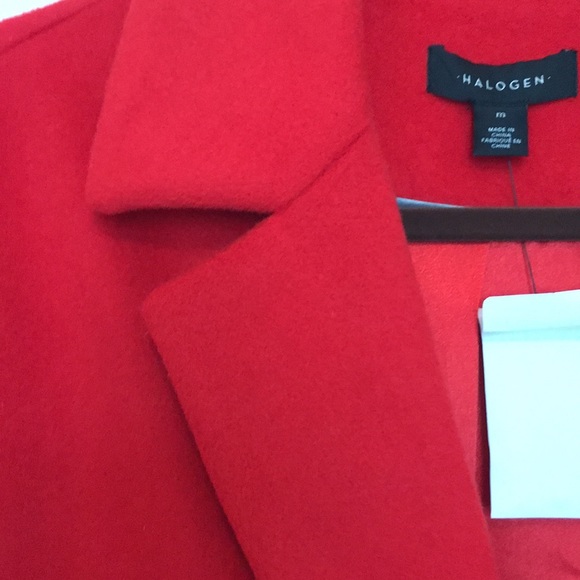 ❤️NWT Halogen Gorgeous Wool Winter Coat ❄️ - Picture 3 of 9